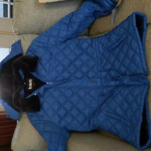 Totes fur lined coat